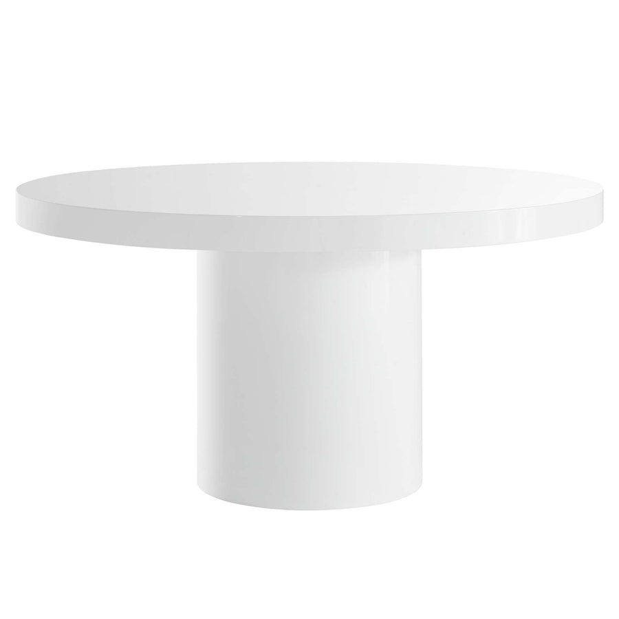 Jonah 60" Round Dining Table in White