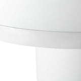 Jonah 60" Round Dining Table in White