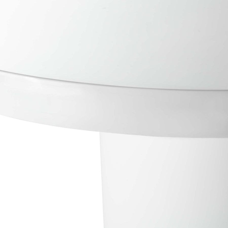 Jonah 60" Round Dining Table in White
