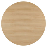 Jonah 60" Round Dining Table in Oak