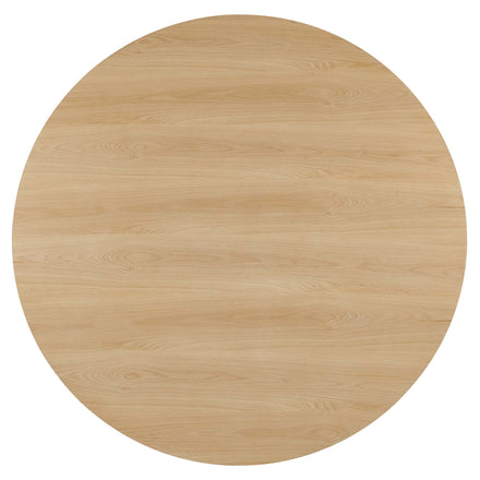 Gratify 60" Round Dining Table in Oak