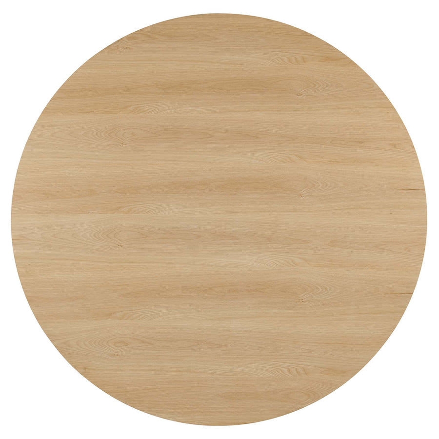 Jonah 60" Round Dining Table in Oak