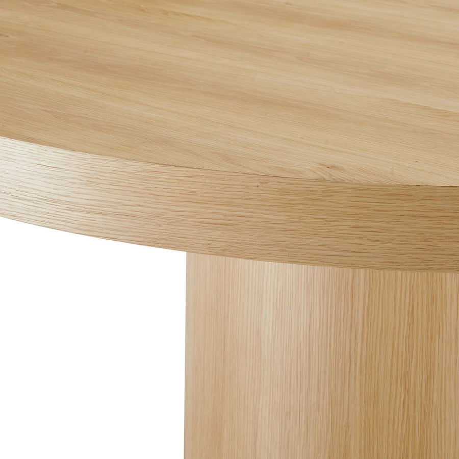 Jonah 60" Round Dining Table in Oak