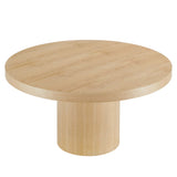Jonah 60" Round Dining Table in Oak