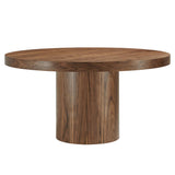 Jonah 60" Round Dining Table in Walnut