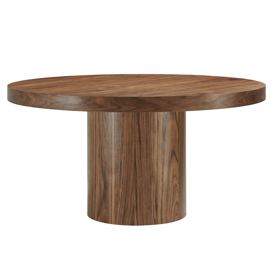 Jonah 60" Round Dining Table in Walnut