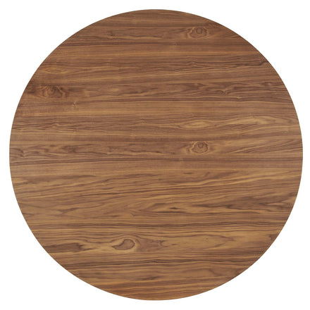 Gratify 60" Round Dining Table in Walnut