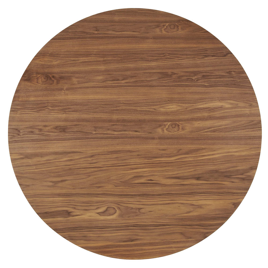 Jonah 60" Round Dining Table in Walnut