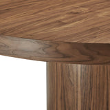 Jonah 60" Round Dining Table in Walnut
