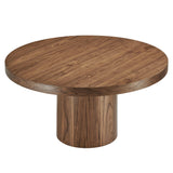 Jonah 60" Round Dining Table in Walnut