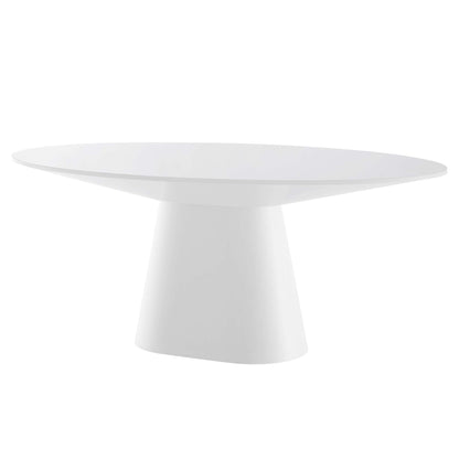 Provision 75" Oval Dining Table by Furniture For America