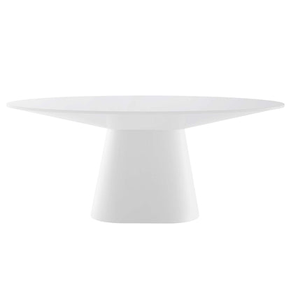 Provision 75" Oval Dining Table by Furniture For America