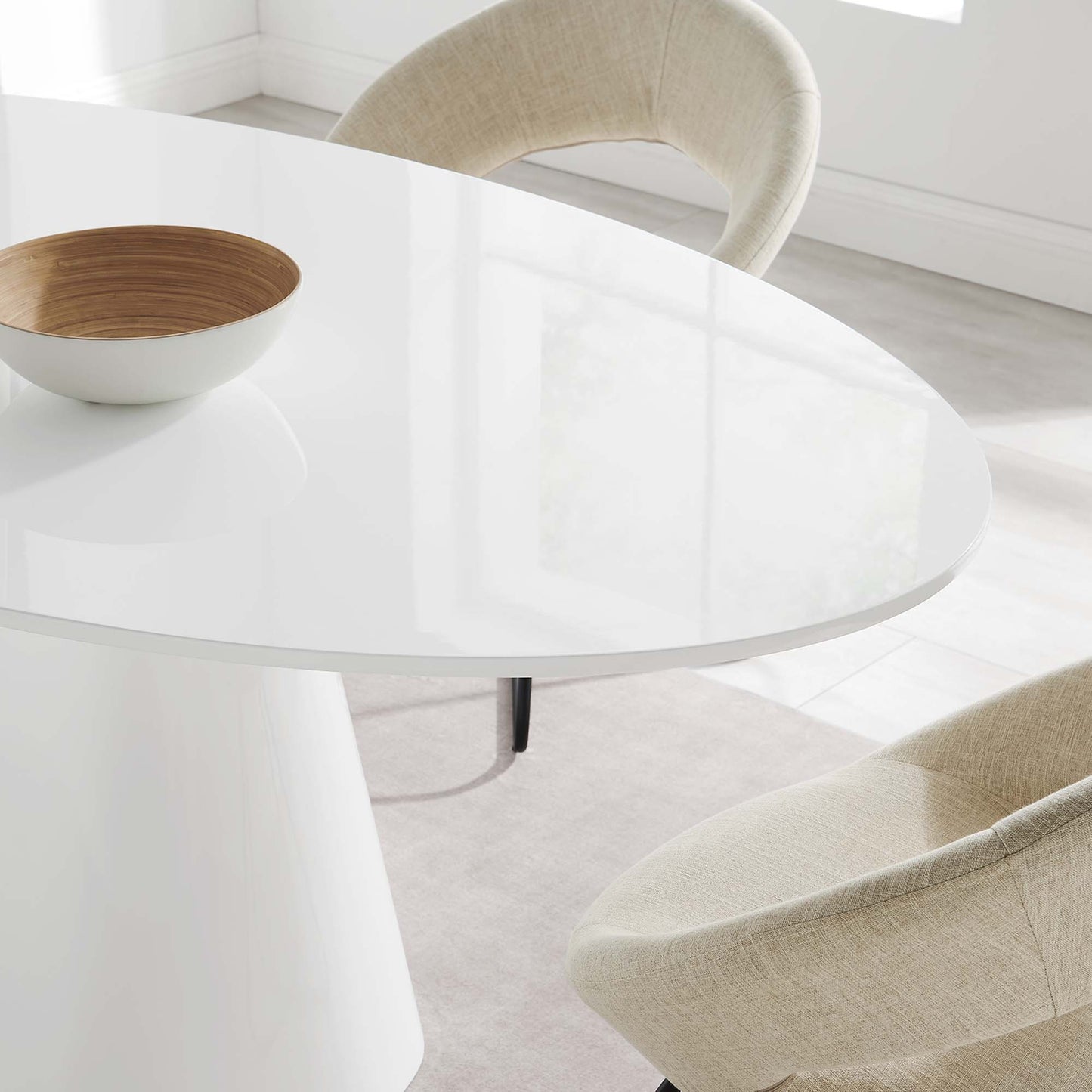 Provision 75" Oval Dining Table by Furniture For America