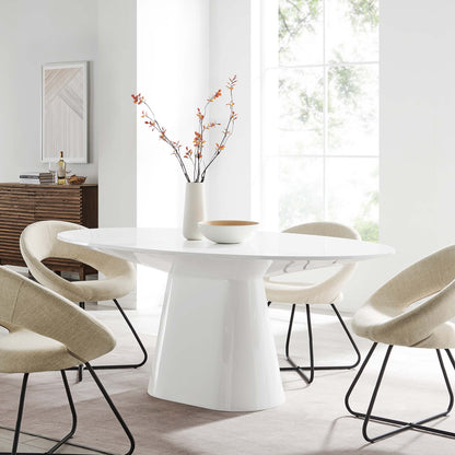 Provision 75" Oval Dining Table by Furniture For America