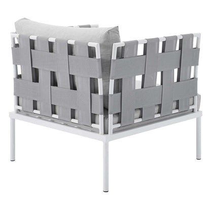 Harmony SunbrellaÂ® Outdoor Patio Aluminum Armchair by Furniture For America