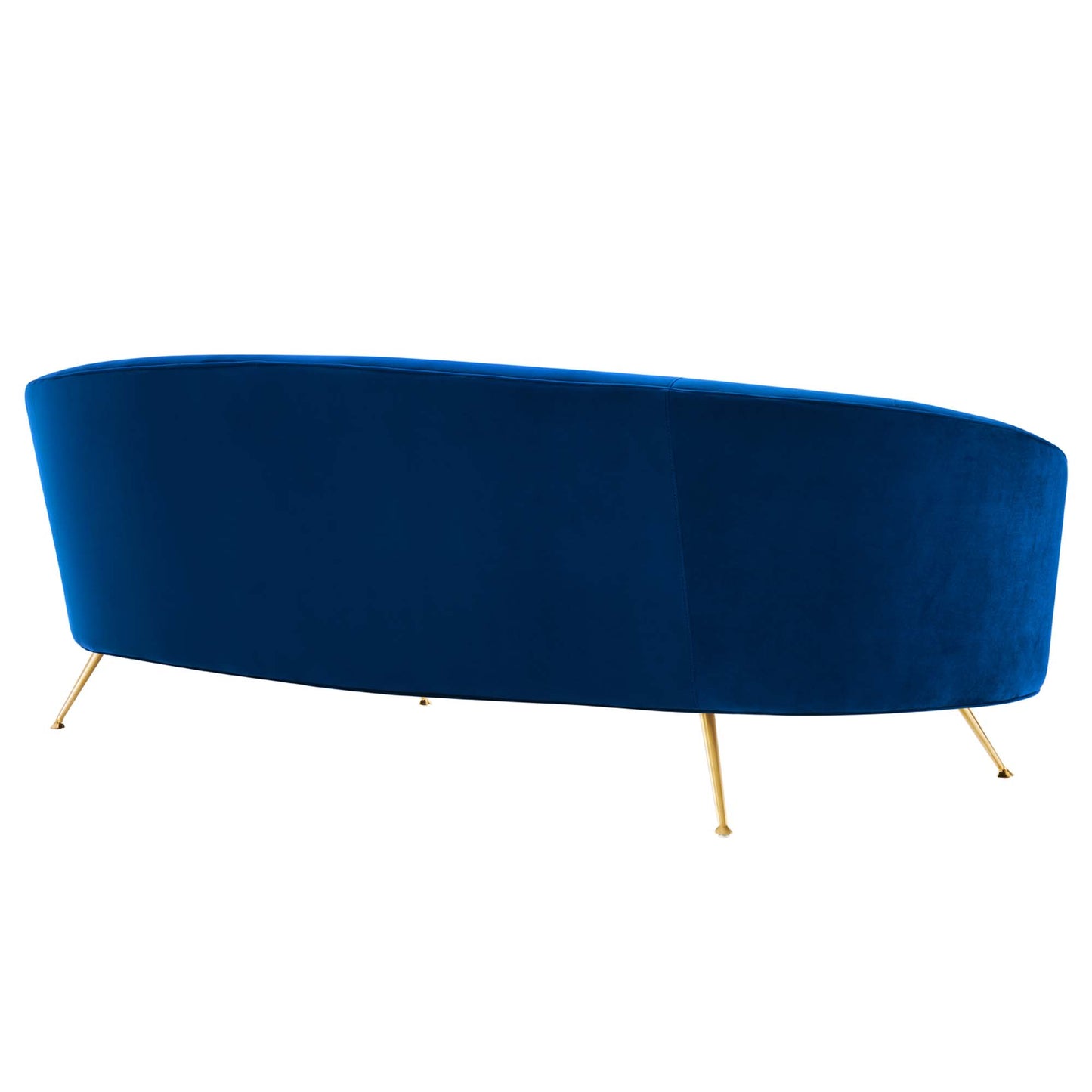 Marchesa Upholstered Performance Velvet Sofa by Furniture for America