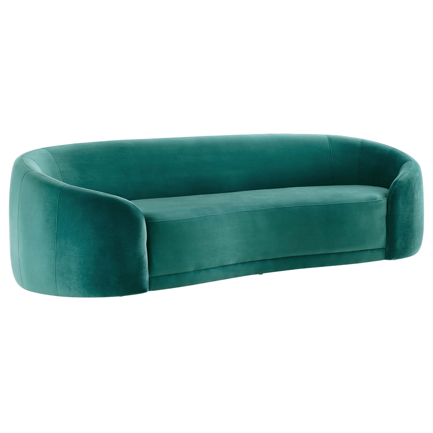 Contessa Performance Velvet Sofa by Furniture for America