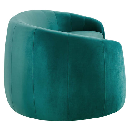 Contessa Performance Velvet Sofa by Furniture for America