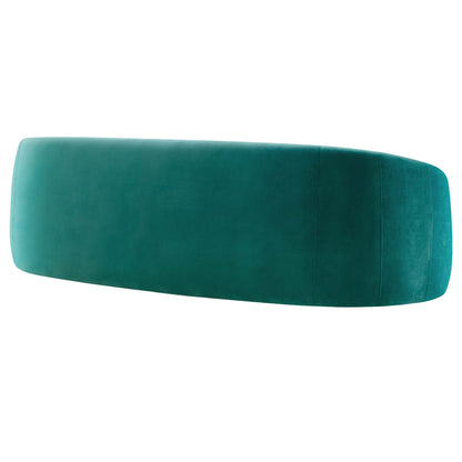 Contessa Performance Velvet Sofa by Furniture for America