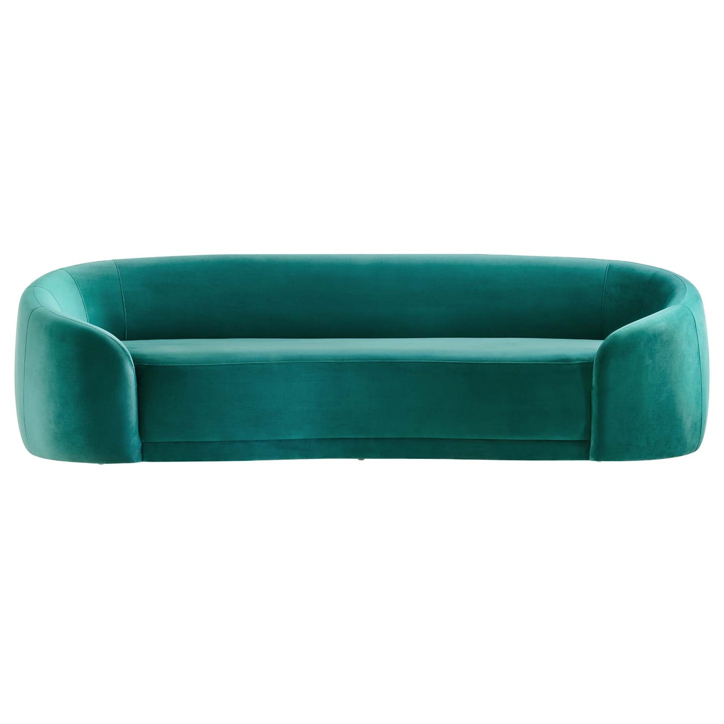 Contessa Performance Velvet Sofa by Furniture for America