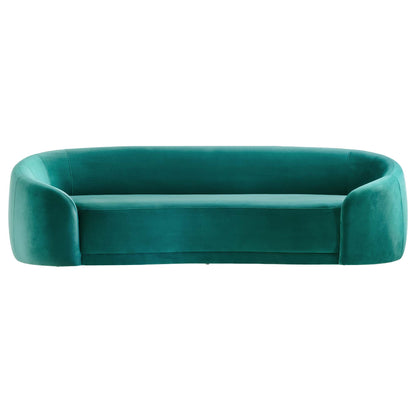 Contessa Performance Velvet Sofa by Furniture for America