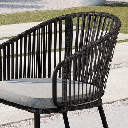 Harbor Outdoor Patio Armchair by Furniture For America