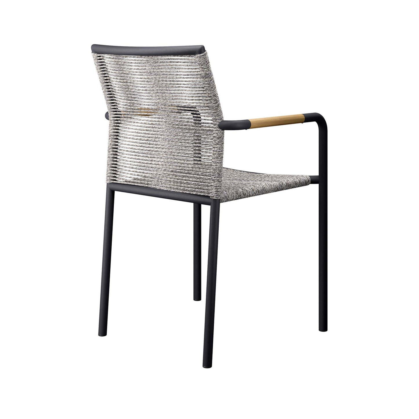 Serenity Outdoor Patio Armchairs Set of 2 by Furniture For America
