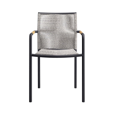 Serenity Outdoor Patio Armchairs Set of 2 by Furniture For America