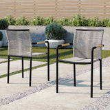 Slane Outdoor Patio Armchairs Set of 2 in Light Gray