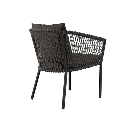Sailor Outdoor Patio Dining Armchair by Furniture For America