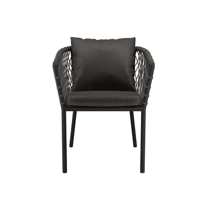 Sailor Outdoor Patio Dining Armchair by Furniture For America