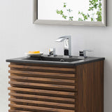 Calla 18" Bathroom Sink in Black