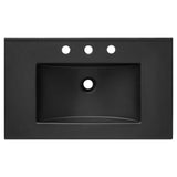 Calla 30" Bathroom Sink in Black