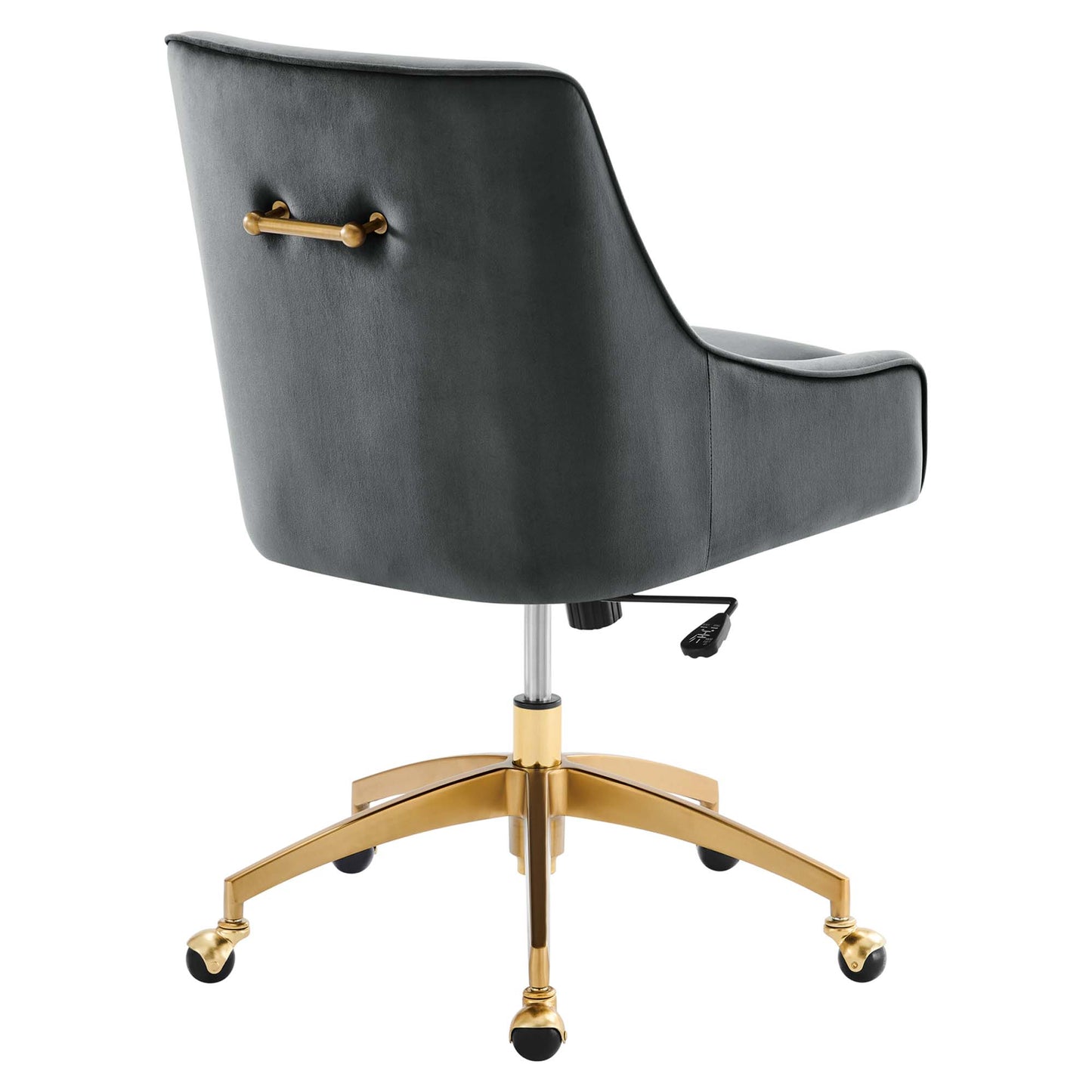 Discern Performance Velvet Office Chair by Furniture for America