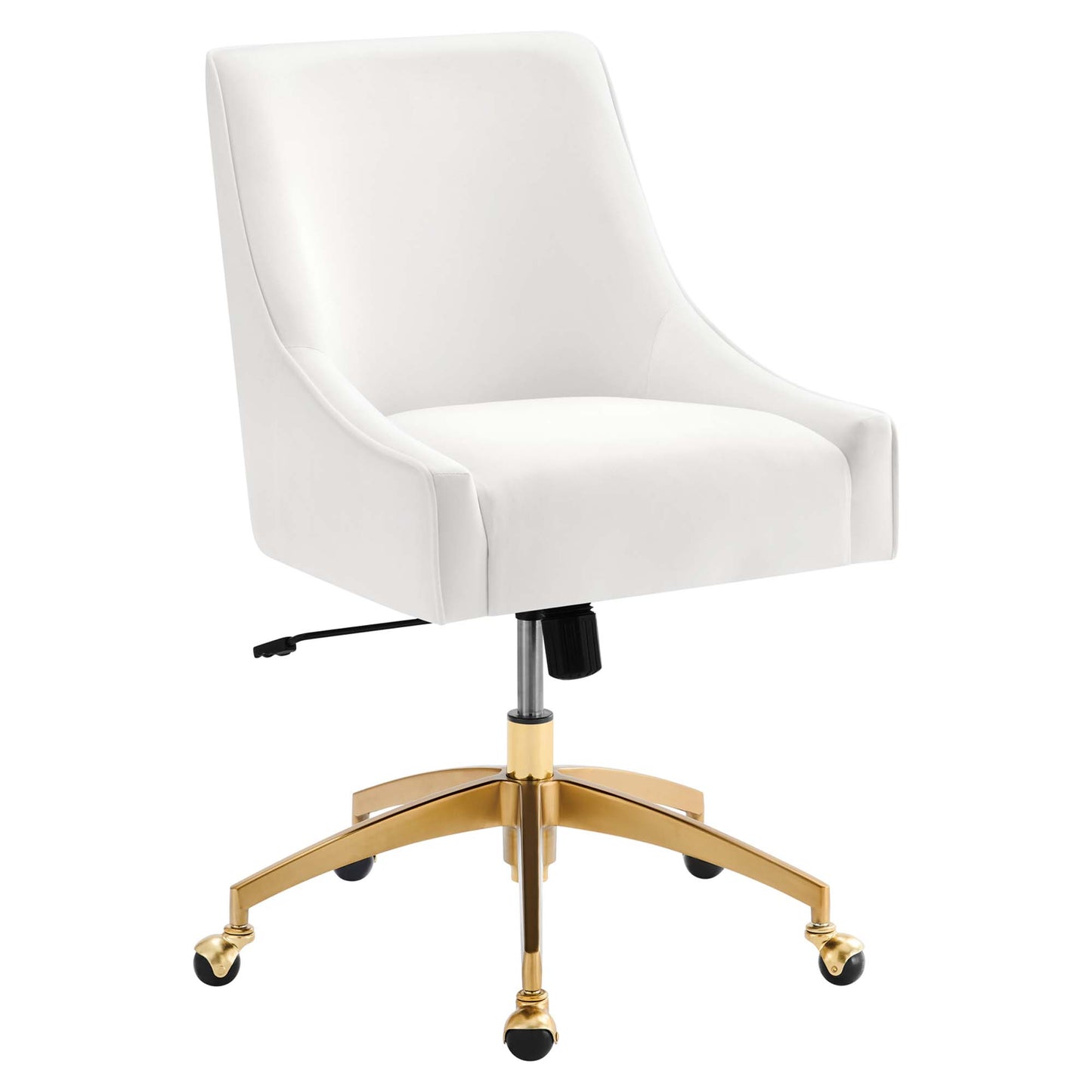 Discern Performance Velvet Office Chair by Furniture for America