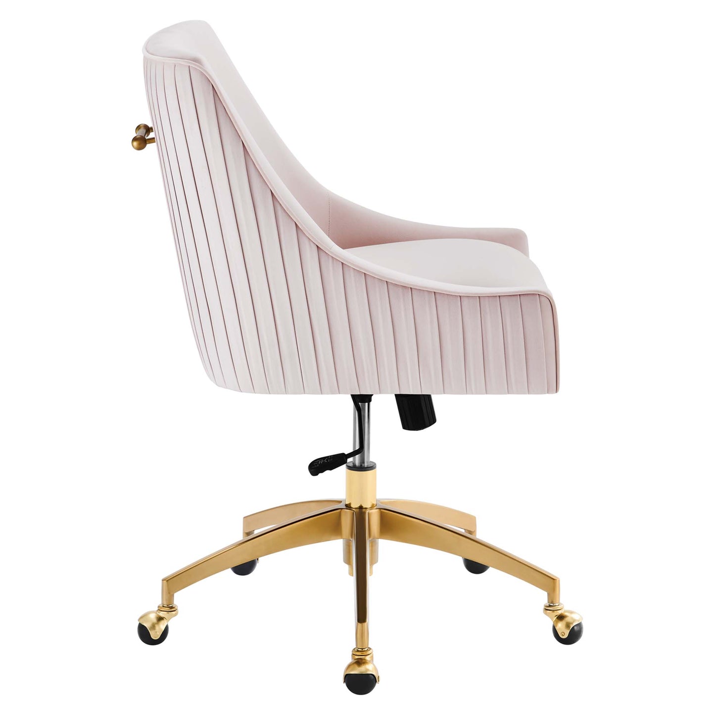 Discern Performance Velvet Office Chair by Furniture for America