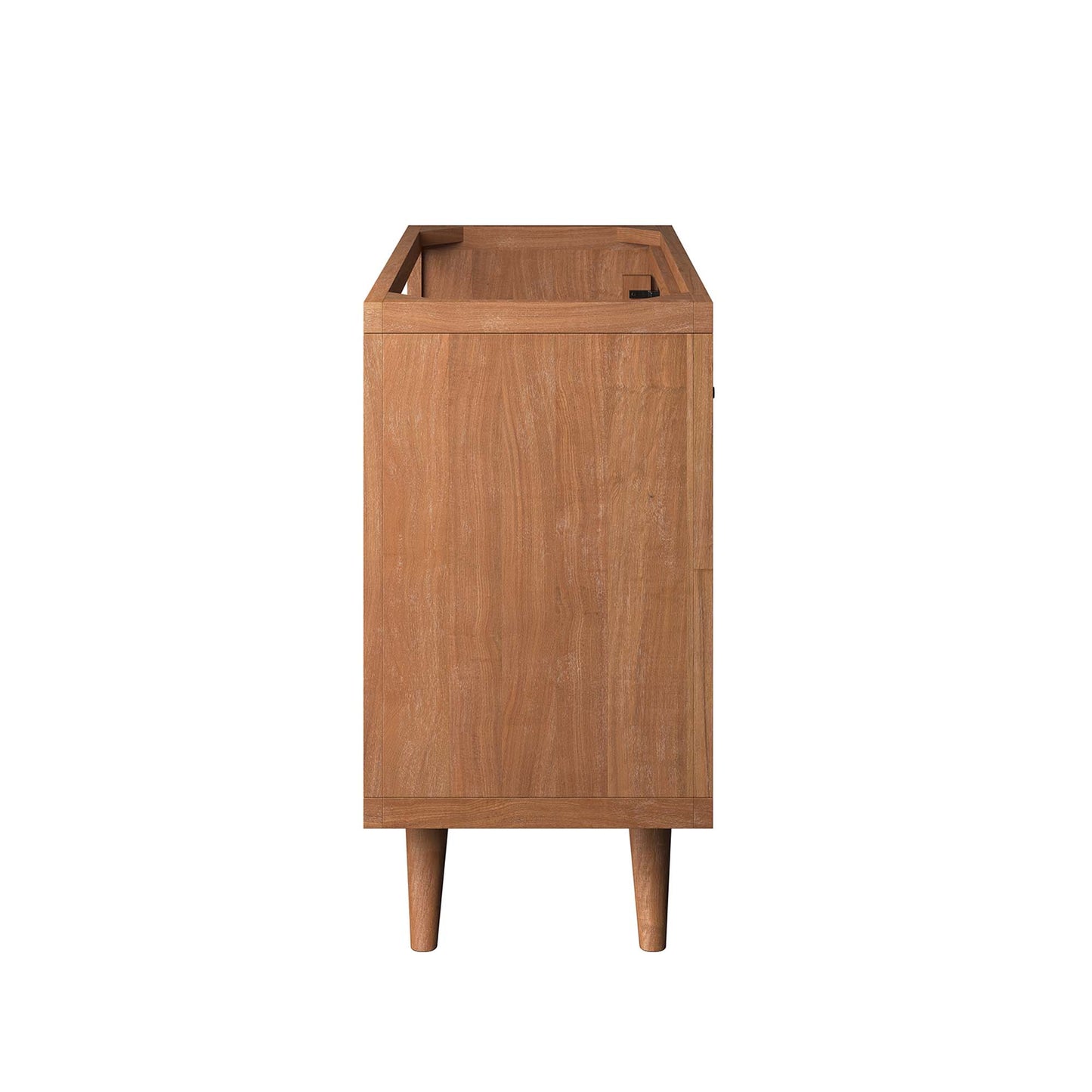 Birdie 36" Teak Wood Bathroom Vanity Cabinet (Sink Basin Not Included) by Furniture For America