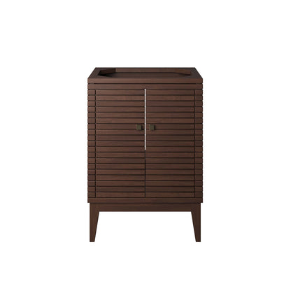 Ledger 24" Wood Bathroom Vanity Cabinet (Sink Basin Not Included) by Furniture For America