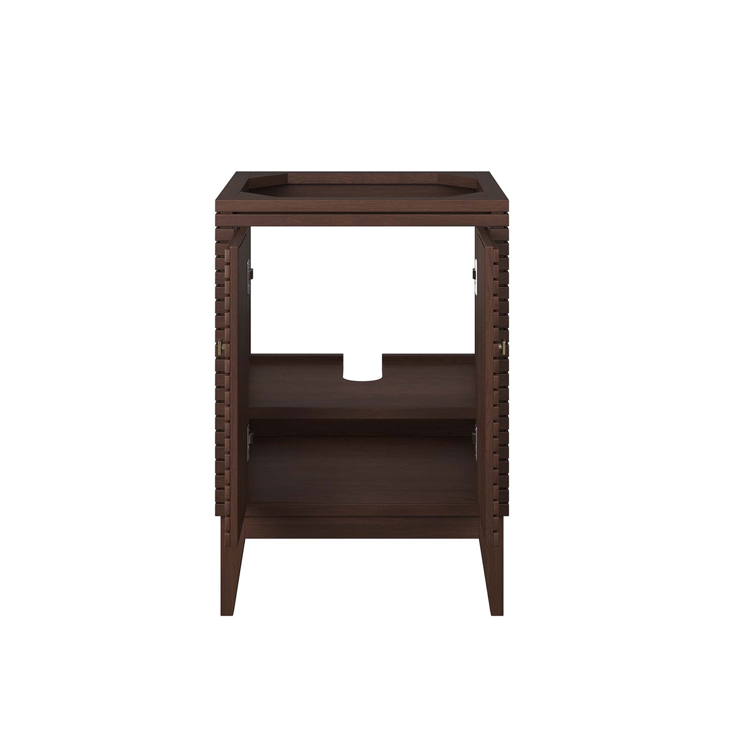 Ledger 24" Wood Bathroom Vanity Cabinet (Sink Basin Not Included) by Furniture For America