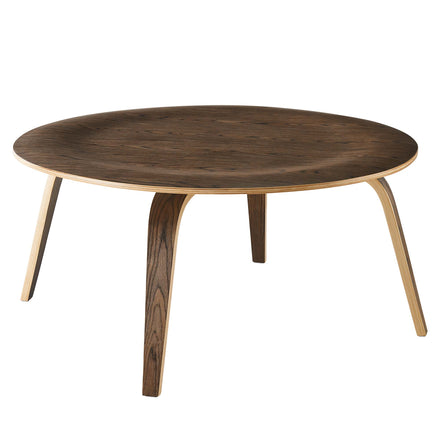 Fathom Wood Coffee Table in Walnut