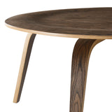 Zephyr Wood Coffee Table in Walnut