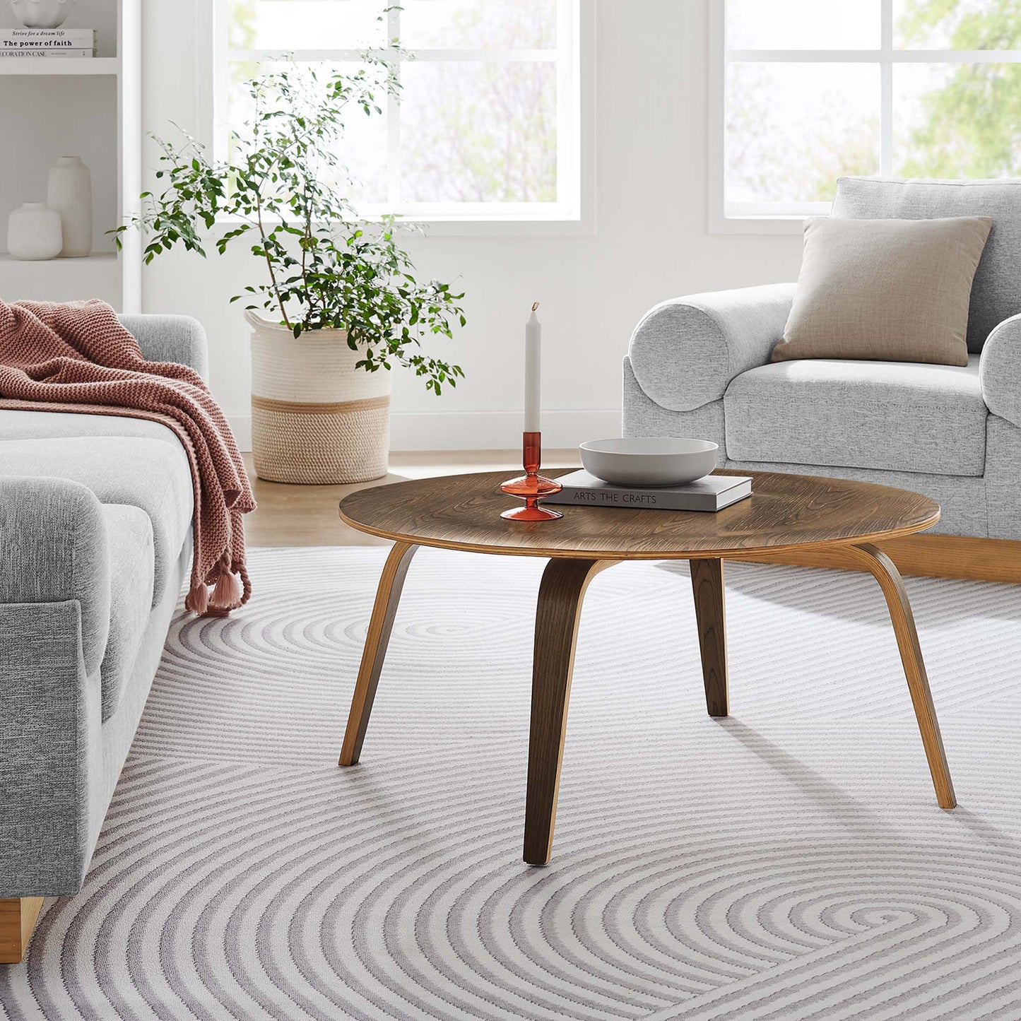 Fathom Wood Coffee Table by Furniture For America