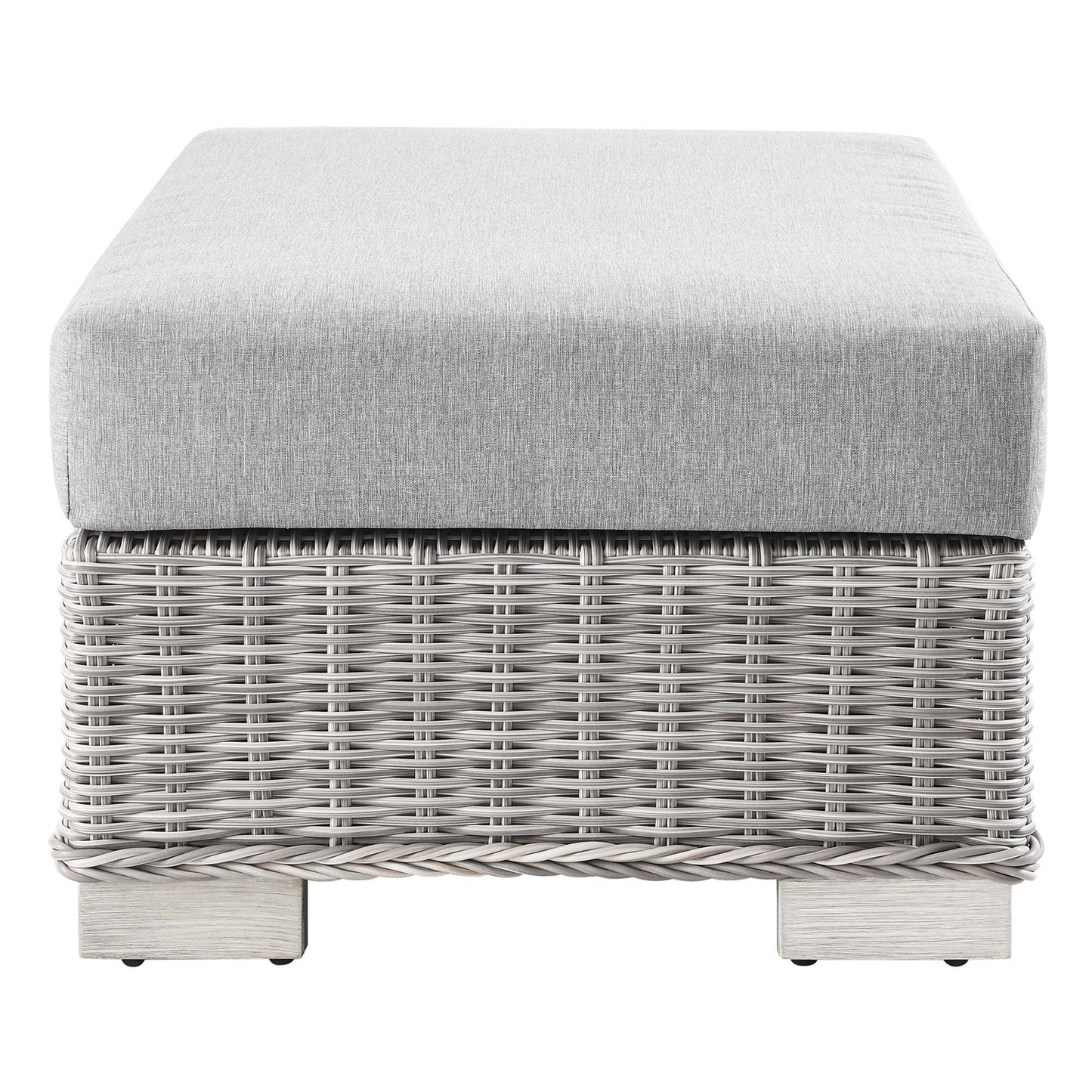 Conway 5-Piece Outdoor Patio Wicker Rattan Furniture Set by Furniture For America