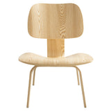 Zephyr Wood Lounge Chair in Natural