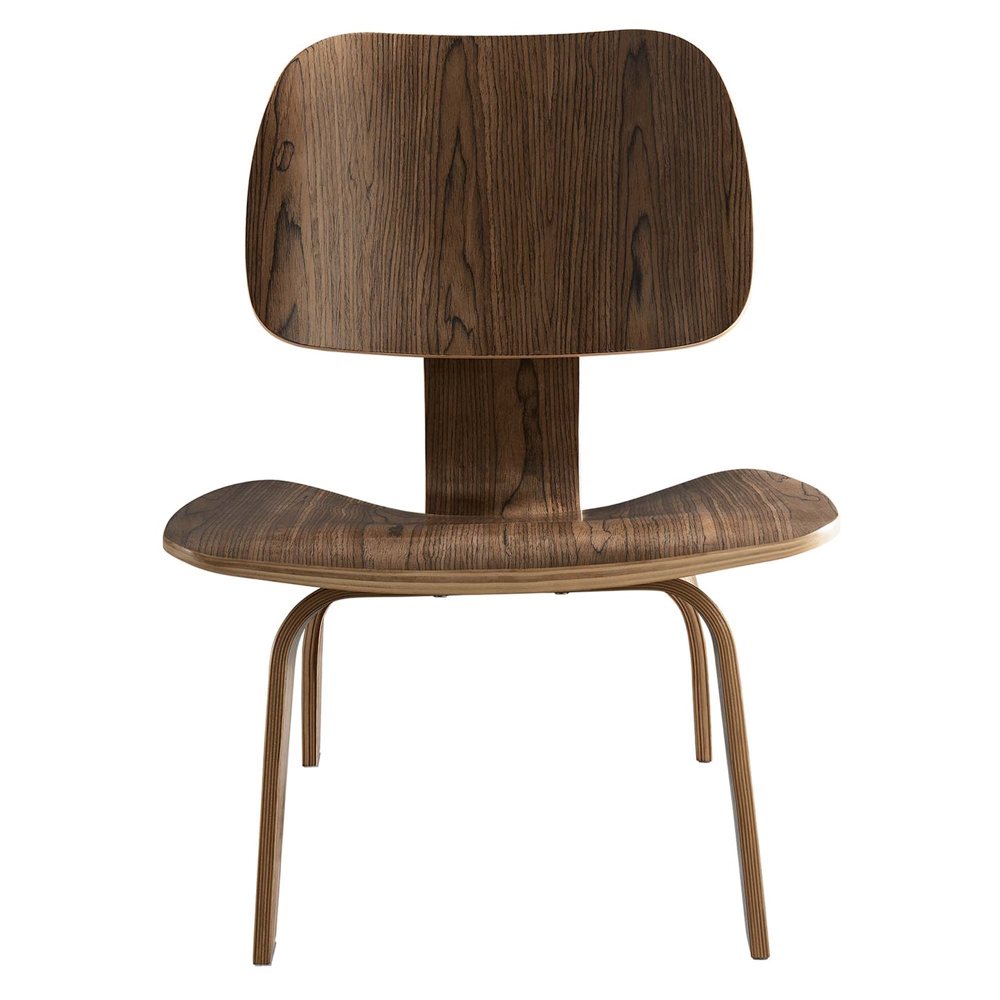 Fathom Wood Lounge Chair by Furniture for America