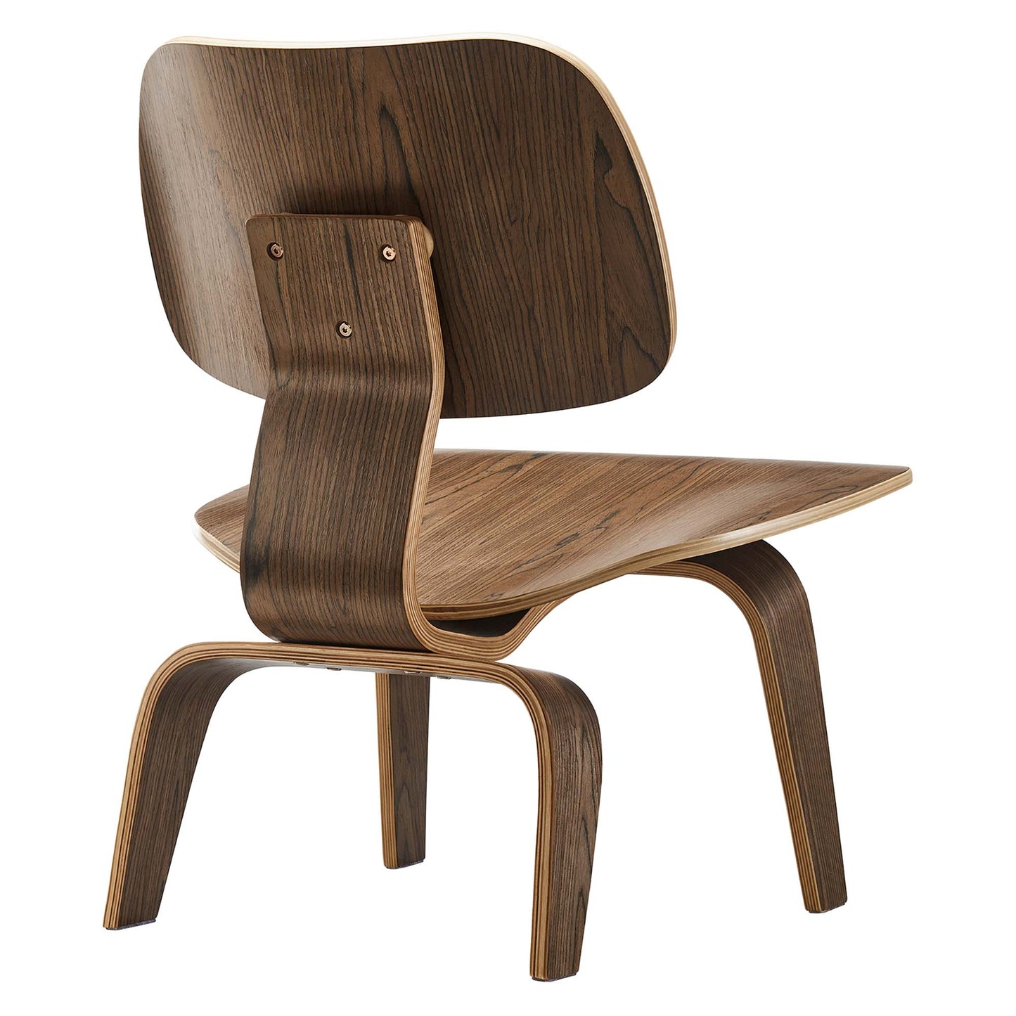 Fathom Wood Lounge Chair by Furniture for America