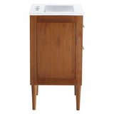 Arbor 24" Bathroom Vanity in Natural White