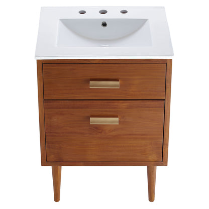 Cassia 24" Bathroom Vanity by Furniture For America