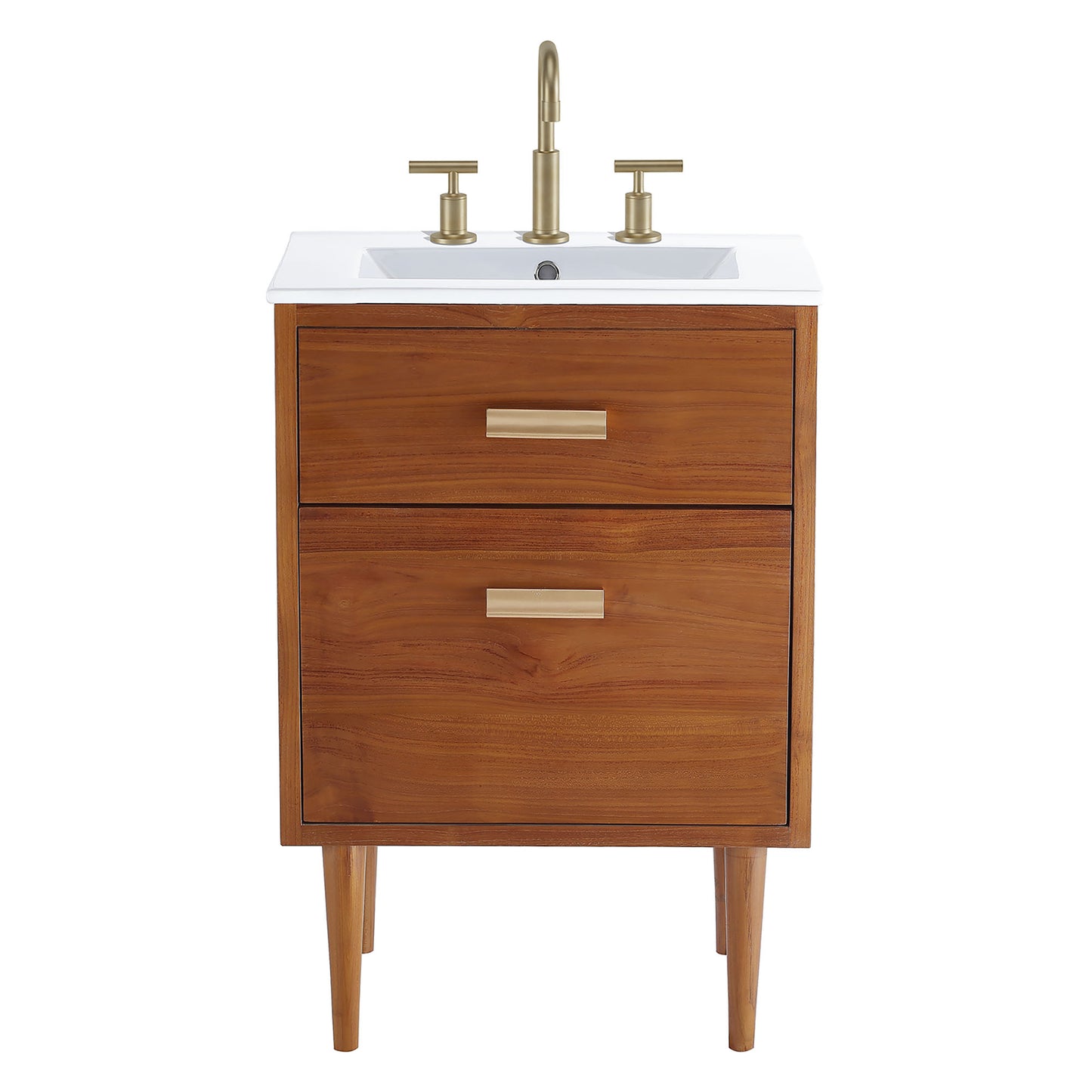 Cassia 24" Bathroom Vanity by Furniture For America