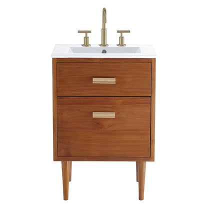 Cassia 24" Bathroom Vanity by Furniture For America